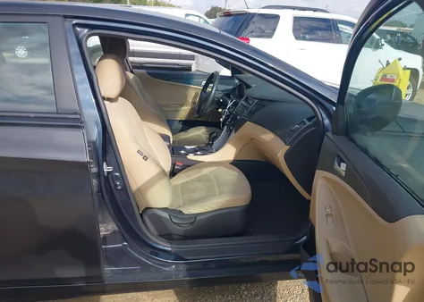 2011 Hyundai Sonata Gls из США, поврежденный, VIN 5NPEB4AC4BH190231